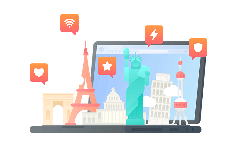在蒙塞拉特山连接到中国vpn - 云回国