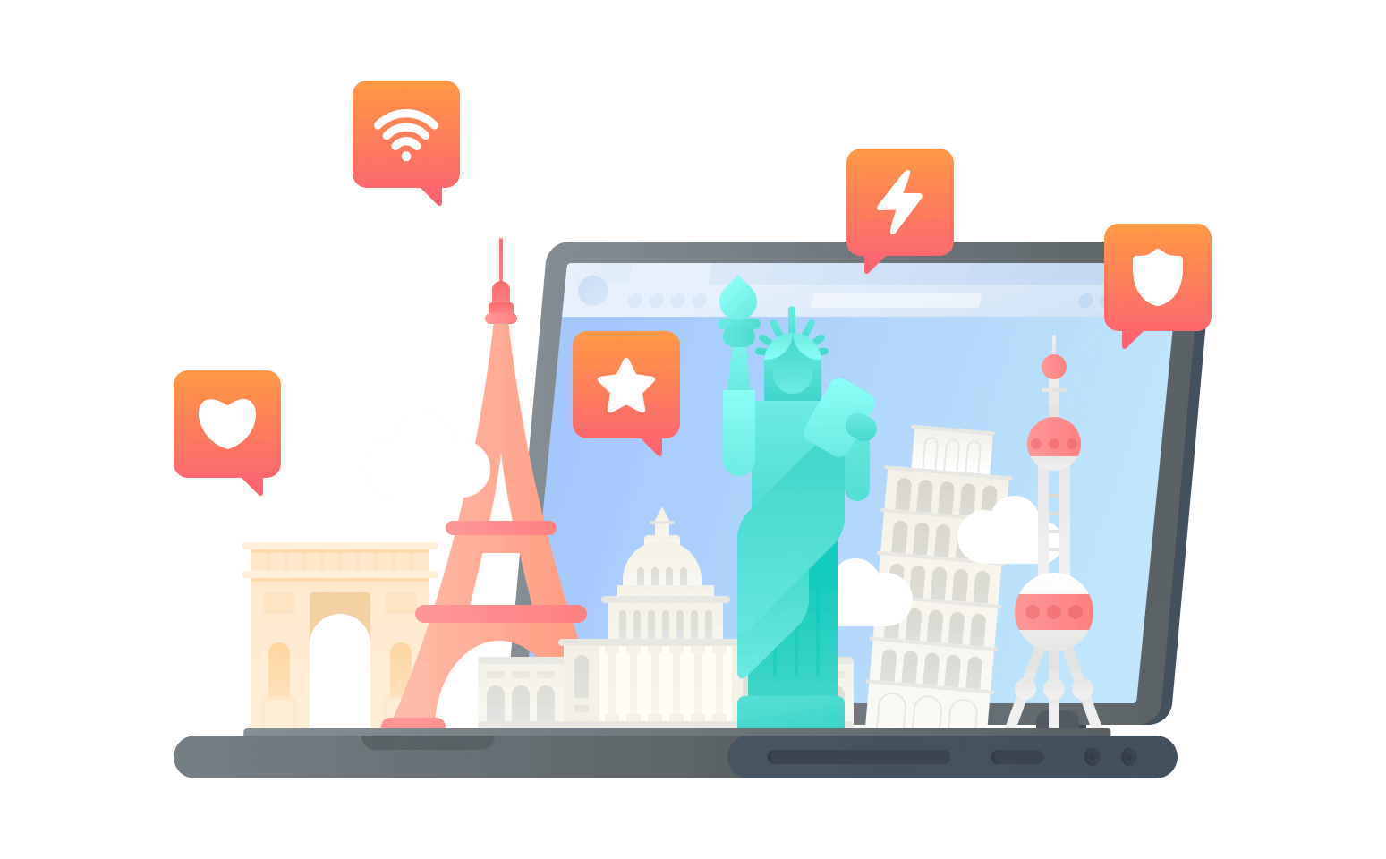 在蒙塞拉特山连接到中国vpn - 云回国